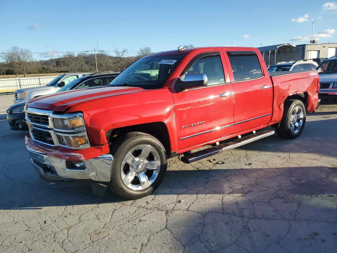  Salvage Chevrolet Silverado