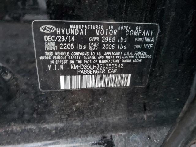 2016 HYUNDAI ELANTRA GT - KMHD35LH3GU252542