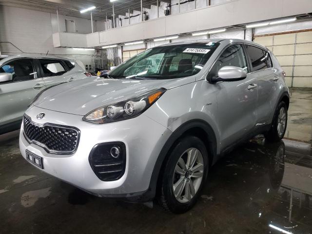 2017 KIA SPORTAGE L - KNDPMCAC6H7226656