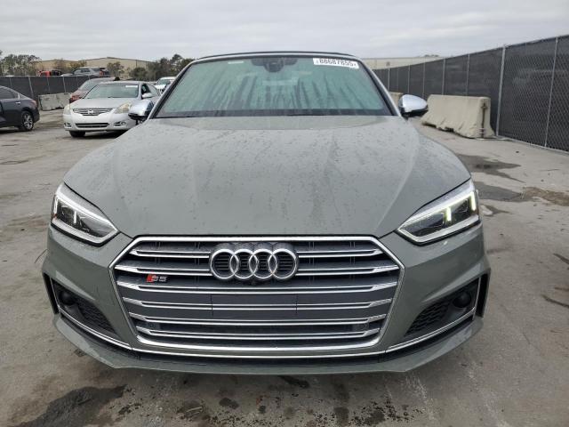 2019 AUDI S5 PRESTIG WAU24GF51KN010340