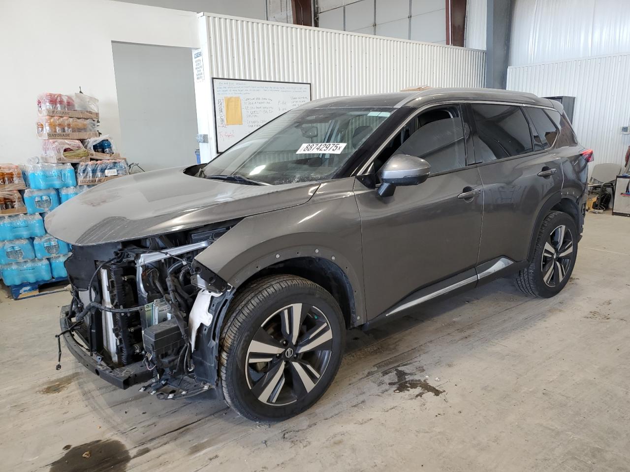 JN8AT3DD3MW311309 NISSAN ROGUE PLAT 2021
