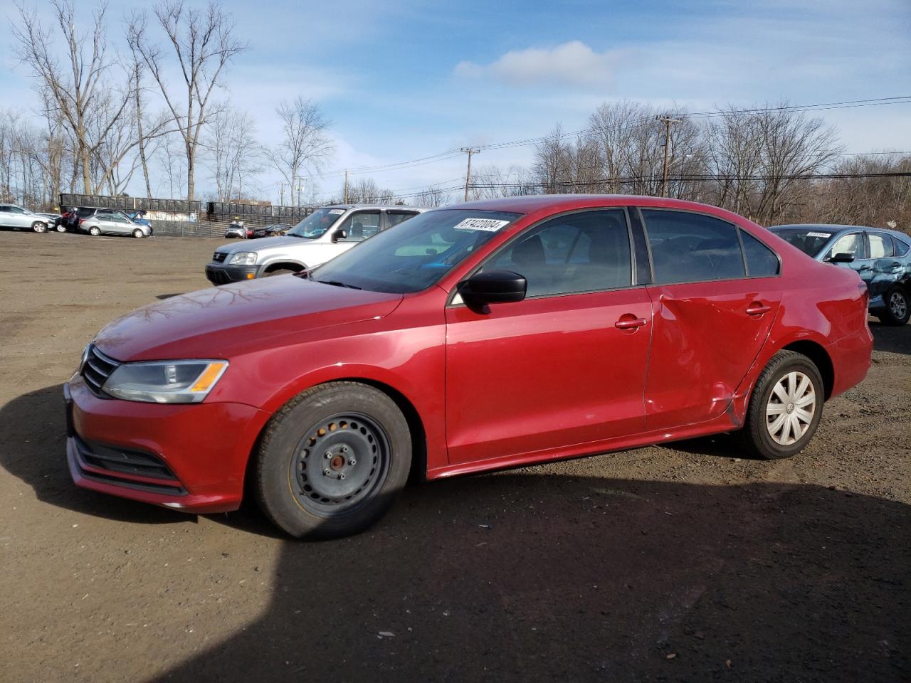  Salvage Volkswagen Jetta