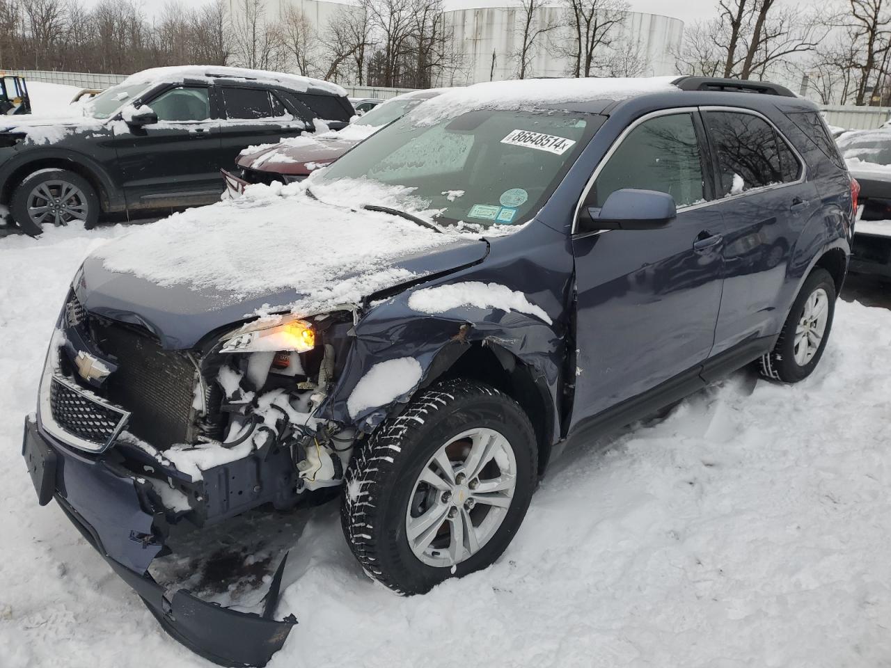 Lot #3050302964 2013 CHEVROLET EQUINOX LT