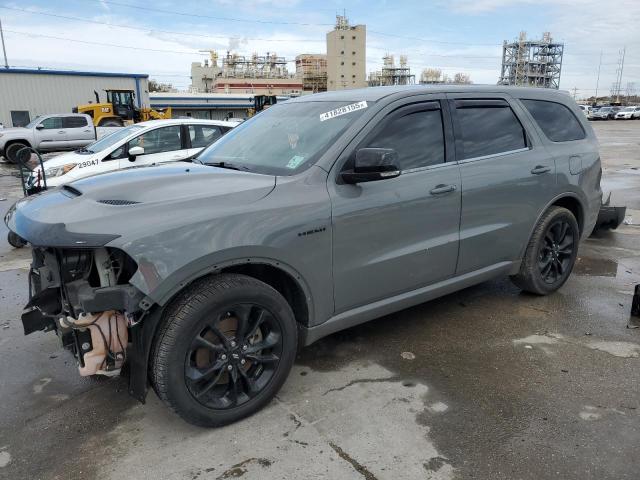 DODGE DURANGO R/ 2020 gray  gas 1C4SDHCT0LC223241 photo #1