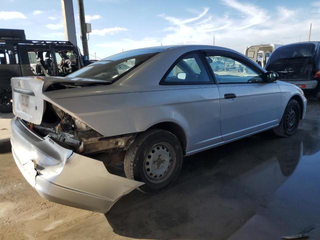 HONDA CIVIC DX 2001 silver  gas 1HGEM22291L031415 photo #4