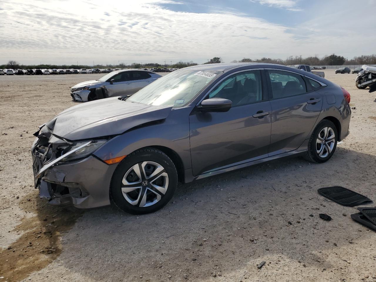 2HGFC2F52JH594170 HONDA CIVIC LX 2018