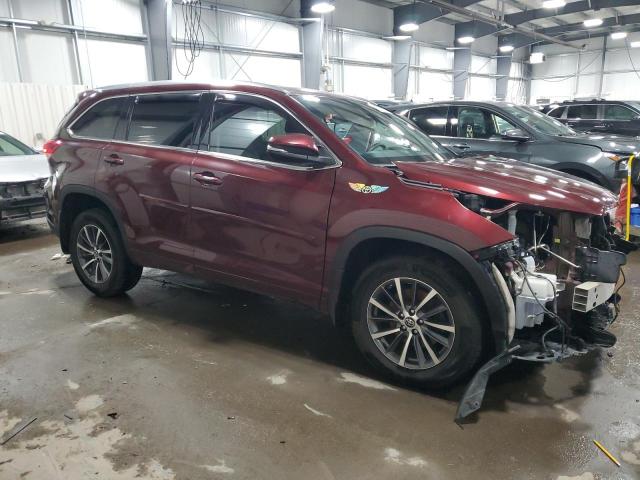 2018 TOYOTA HIGHLANDER 5TDJZRFH8JS890869