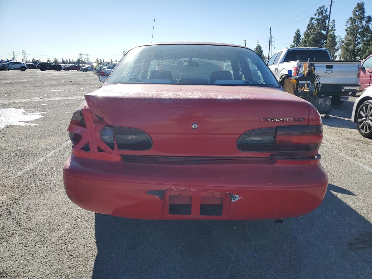 Lot #3045858661 1995 GEO PRIZM BASE