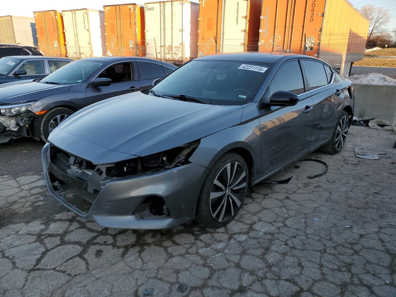  Salvage Nissan Altima