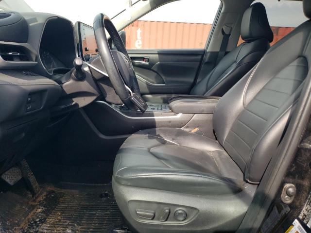 2020 TOYOTA HIGHLANDER - 5TDGZRBH8LS046463