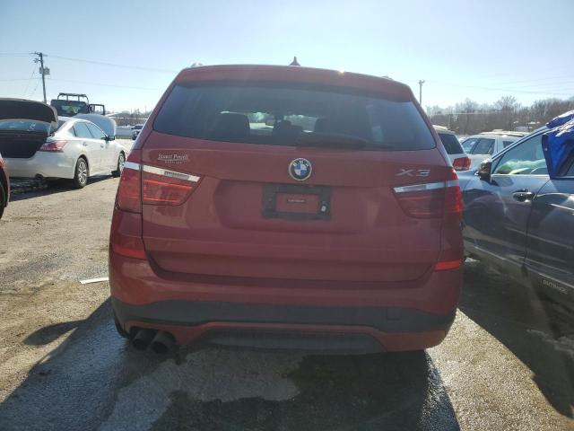 2017 BMW X3 SDRIVE2 - 5UXWZ7C30H0V93884