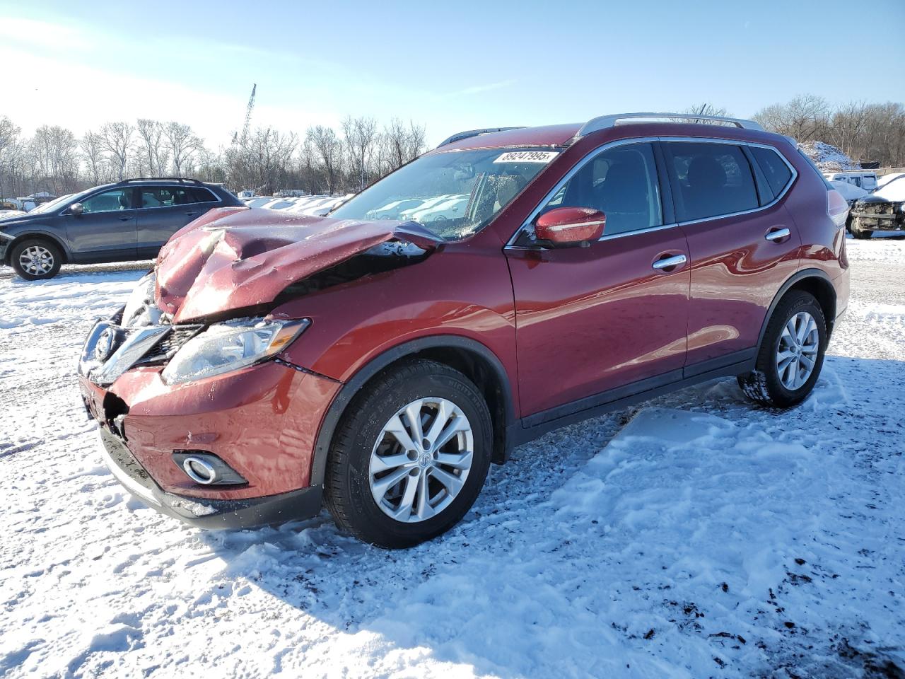  Salvage Nissan Rogue