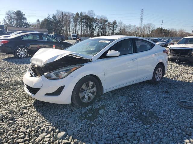 HYUNDAI ELANTRA SE