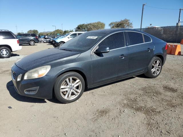 VOLVO S60 T5 2013 gray  gas YV1612FS9D1217908 photo #1