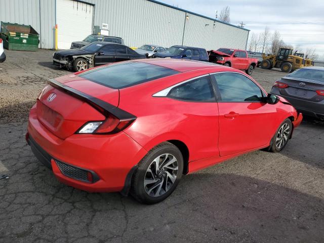 HONDA CIVIC LX 2016 red  gas 2HGFC4B05GH316605 photo #4