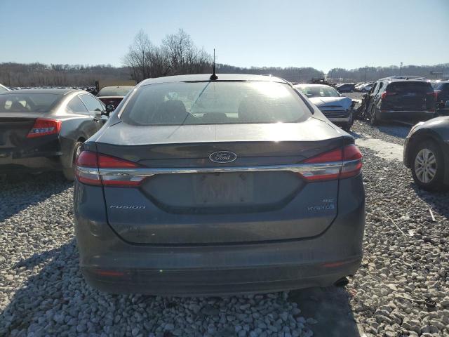 2018 FORD FUSION SE - 3FA6P0LU0JR252942