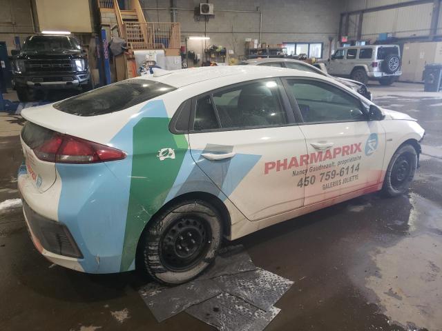 Vin: kmhc75lc2lu241255, lot: 88332055, hyundai ioniq se 20203