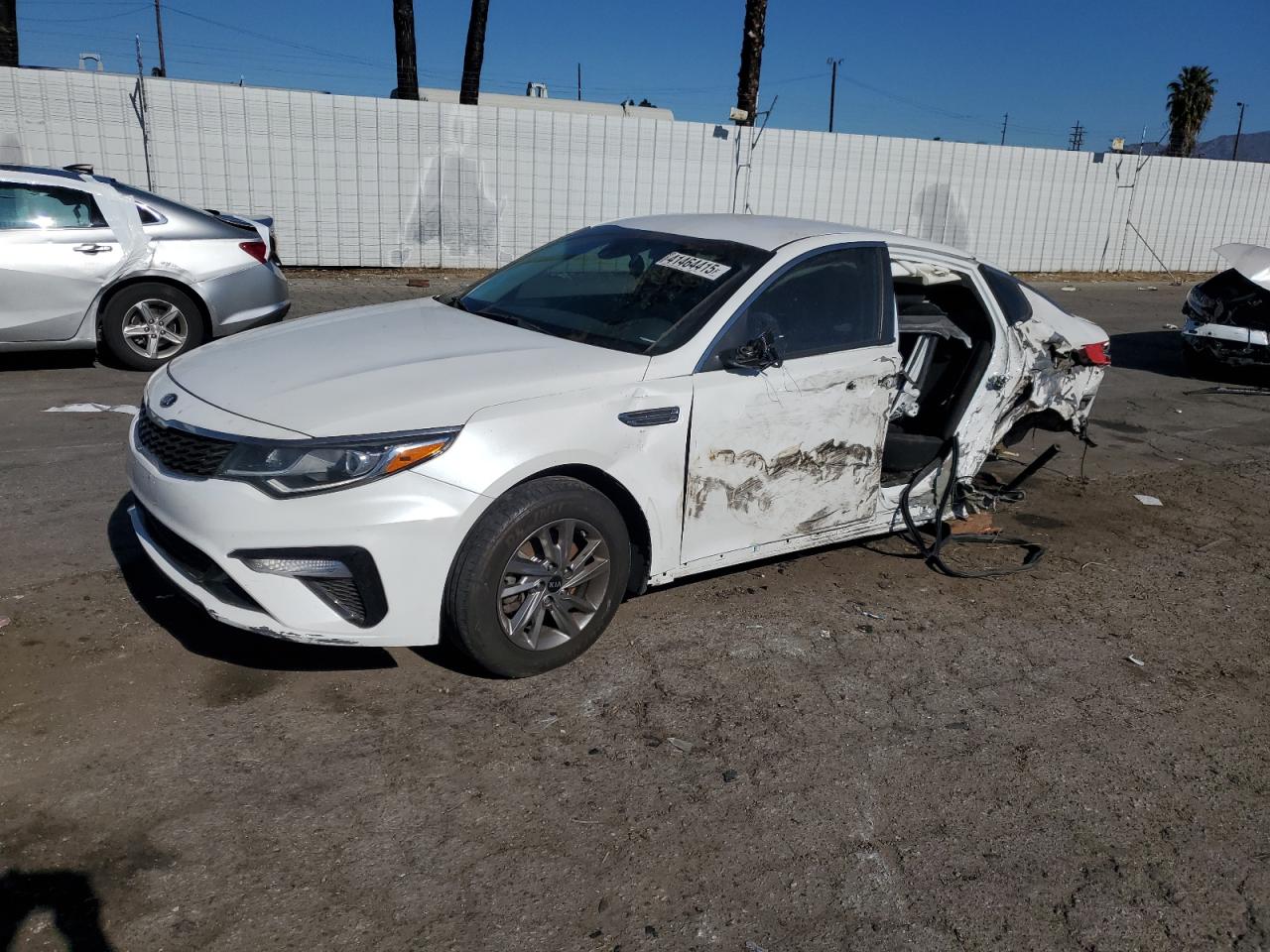  Salvage Kia Optima