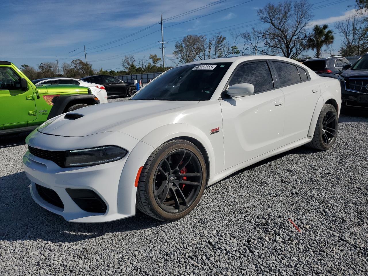  Salvage Dodge Charger