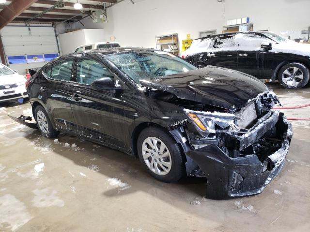 Vin: kmhd74lf7ku755061, lot: 89300405, hyundai elantra se 20194