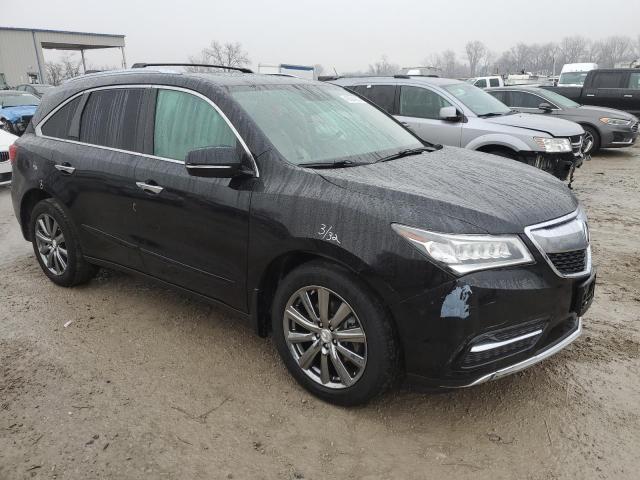 Vin: 5fryd4h2xfb016428, lot: 43024685, acura mdx 20154