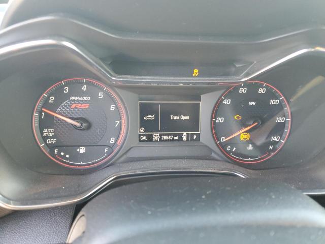 2021 CHEVROLET TRAILBLAZE - KL79MUSL4MB149514