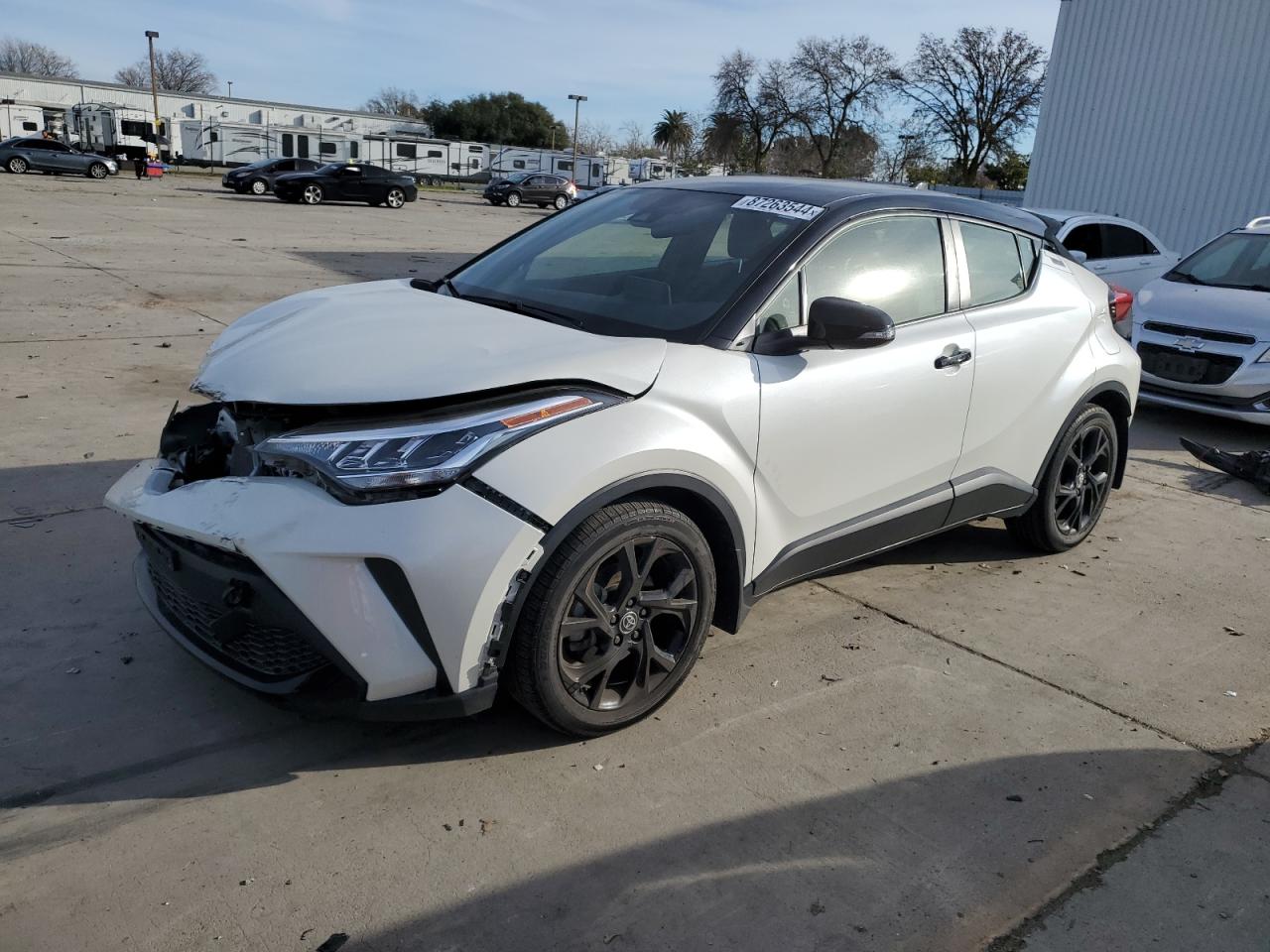  Salvage Toyota C-HR