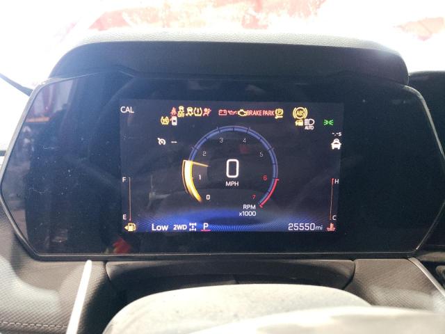 2024 CHEVROLET TRAILBLAZE - KL79MNSL3RB081509
