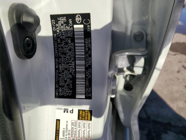 2023 TOYOTA COROLLA XS - JTNC4MBE7P3200458