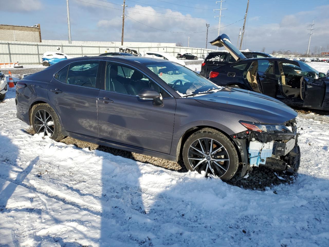 Lot #3051311668 2022 TOYOTA CAMRY SE