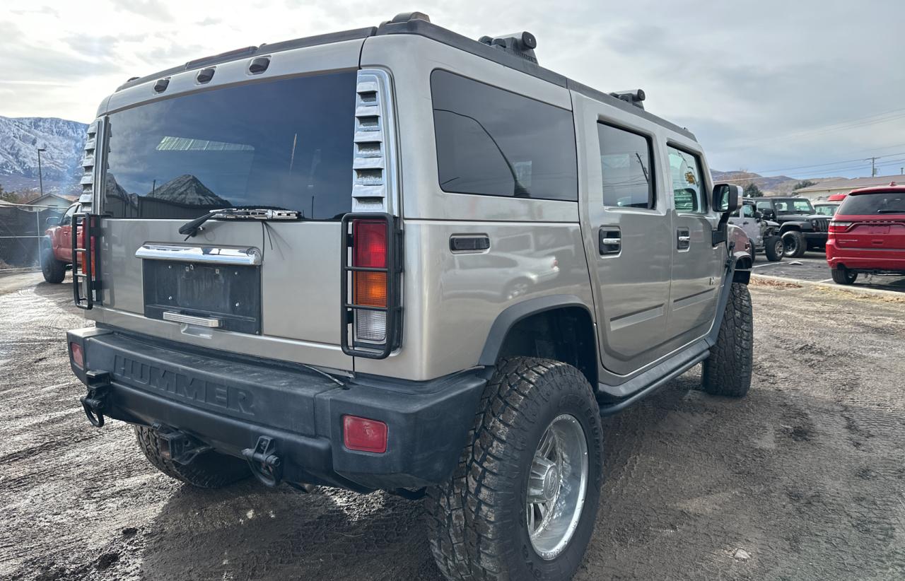 Lot #3048624093 2003 HUMMER H2