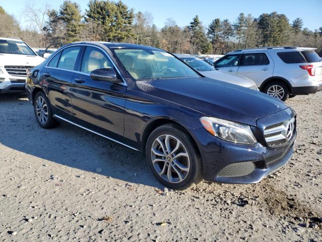 2018 MERCEDES-BENZ C 300 4MAT - WDDWF4KBXJR315812