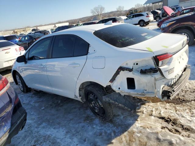 TOYOTA COROLLA LE 2024 white  gas 5YFB4MDE6RP088159 photo #3