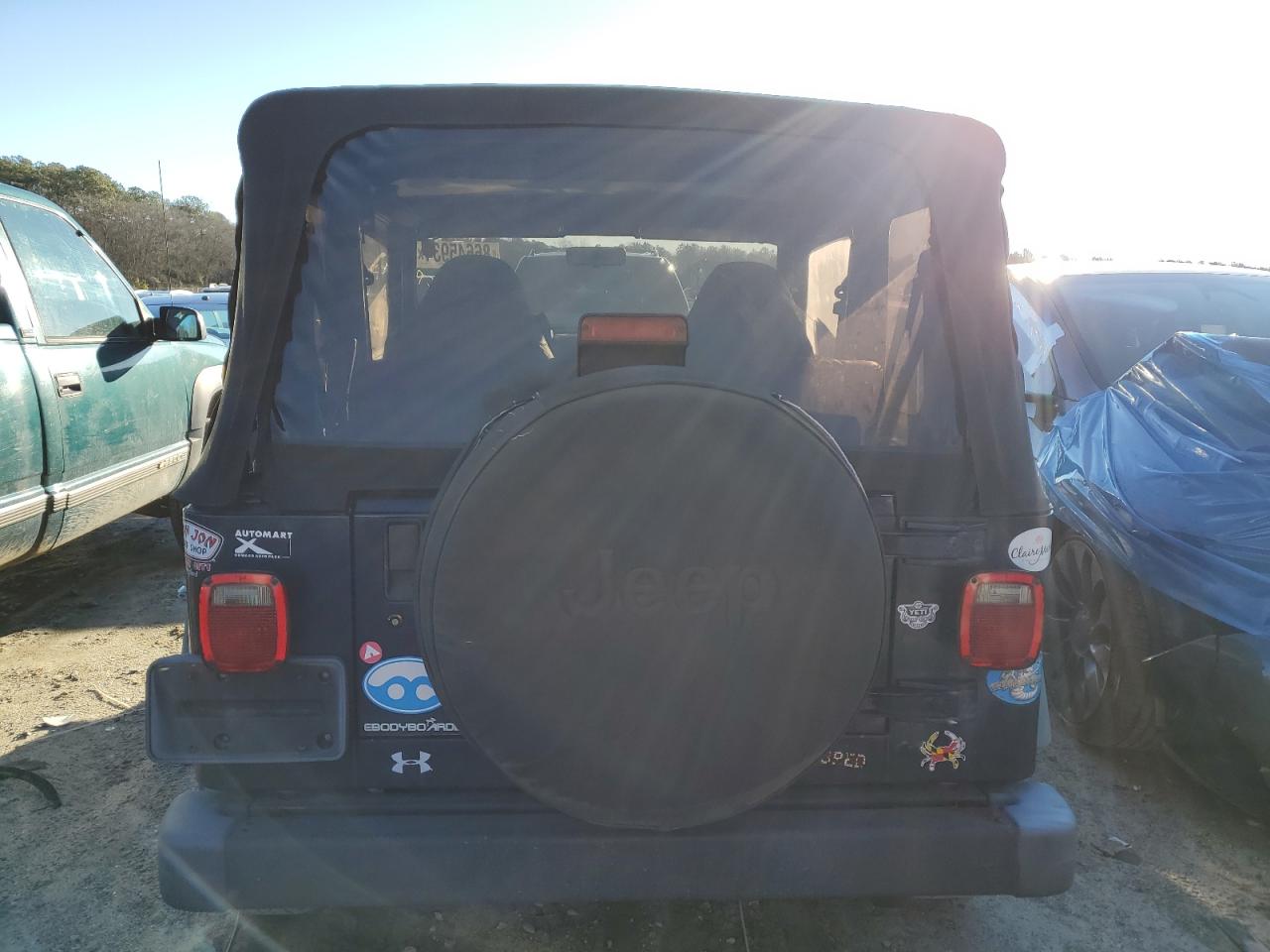 Lot #3044476739 1997 JEEP WRANGLER /