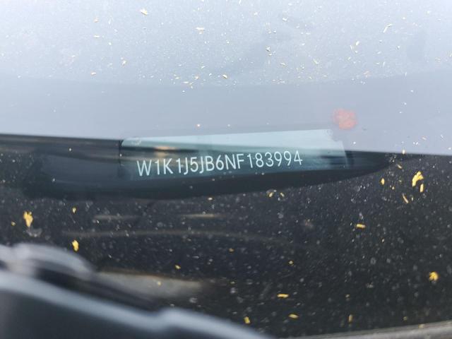 2022 MERCEDES-BENZ E 450 - W1K1J5JB6NF183994