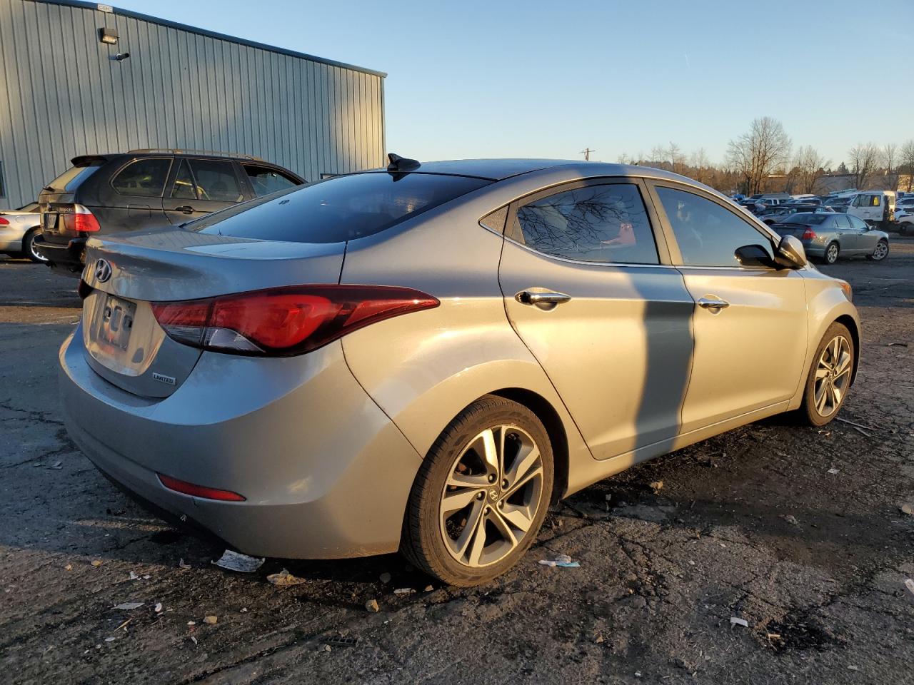 Hyundai Elantra se 2015