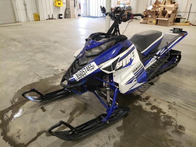 YAMAHA SR VIPER 2015 blue   4UF8KU607GT000218 photo #3