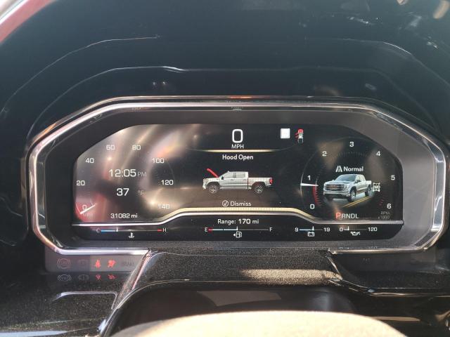 2022 GMC SIERRA K15 - 3GTPUBEKXNG550897