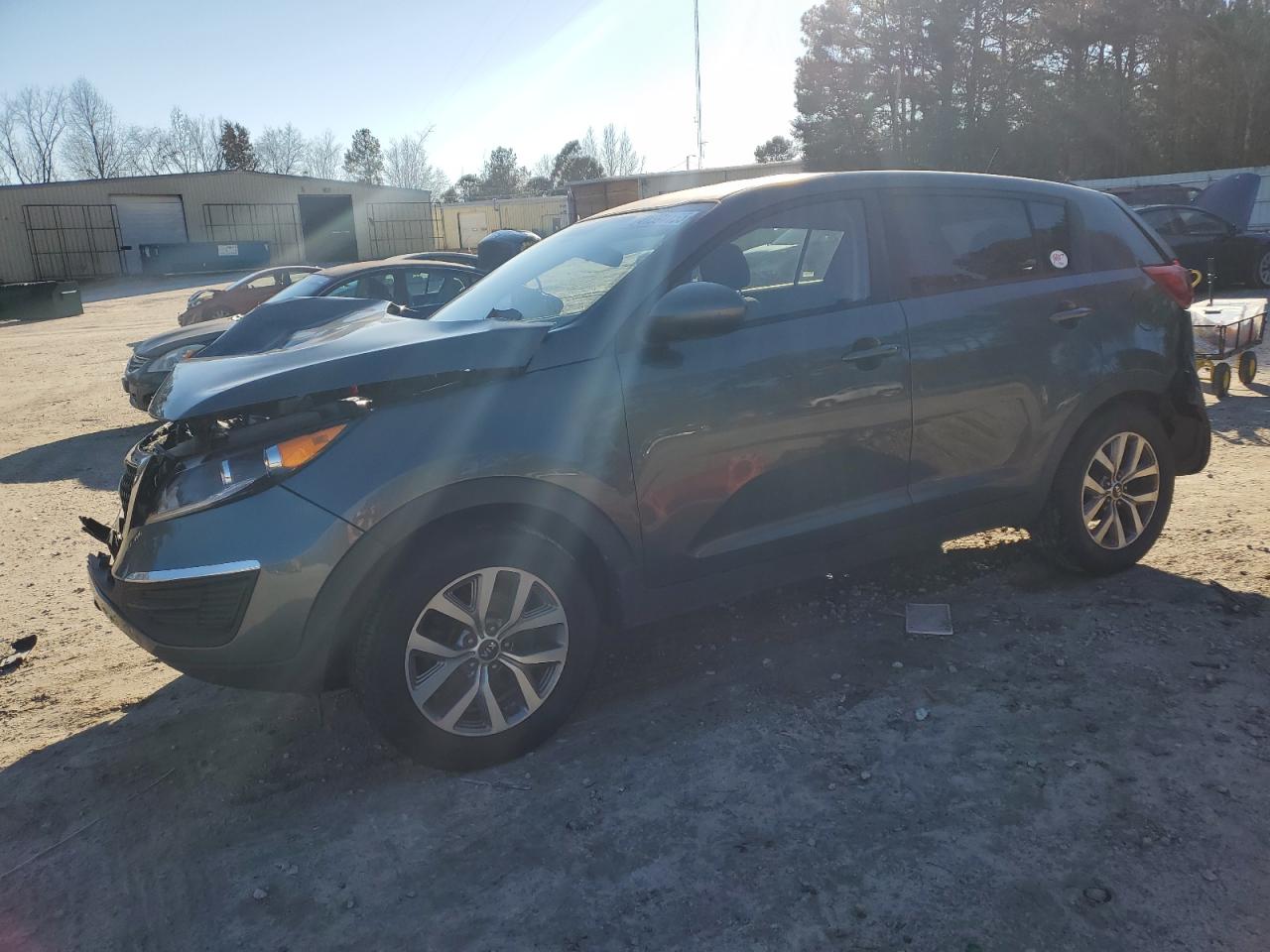  Salvage Kia Sportage