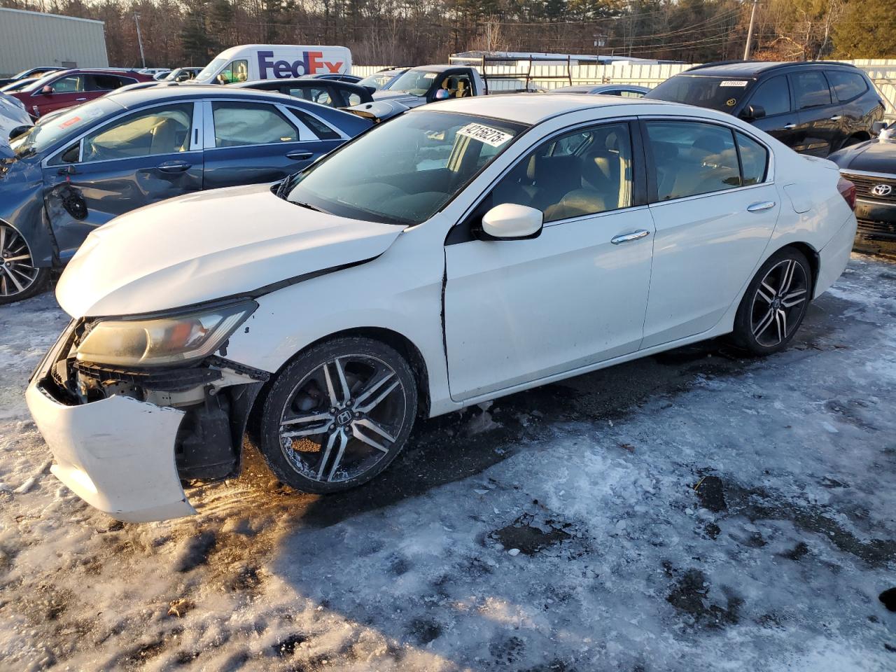  Salvage Honda Accord