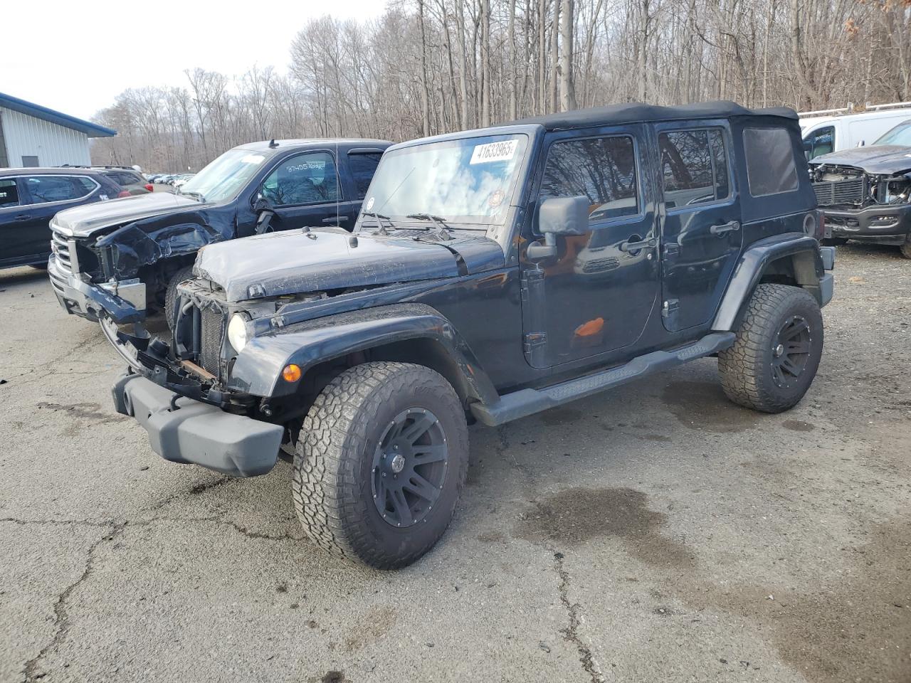 Lot #3055244800 2009 JEEP WRANGLER U