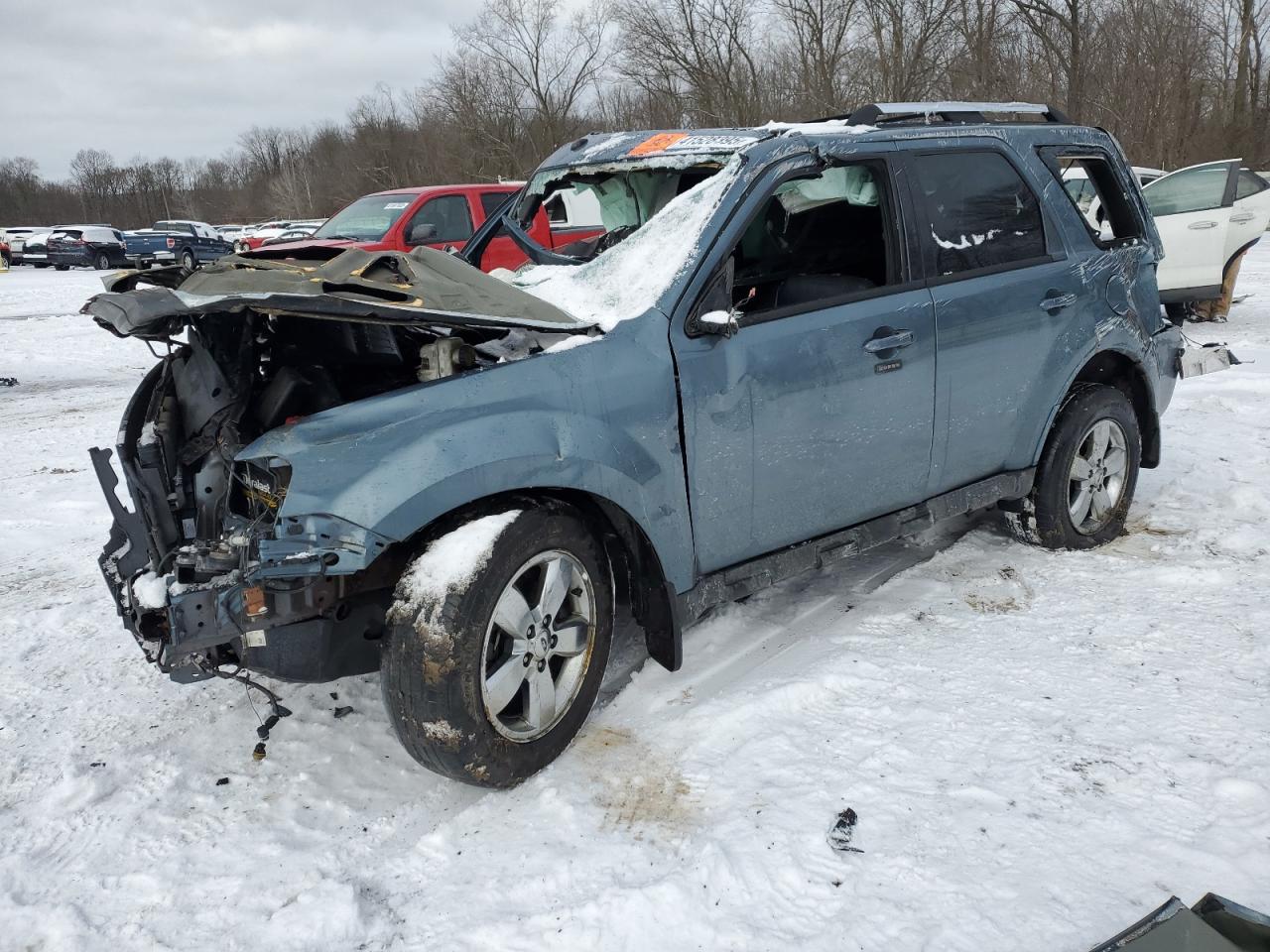  Salvage Ford Escape