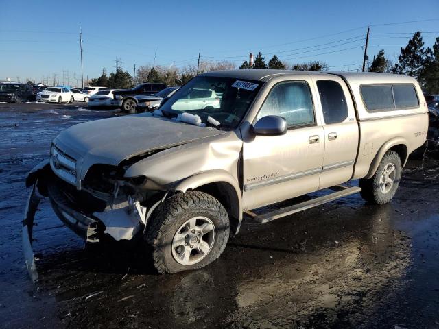 TOYOTA TUNDRA ACC