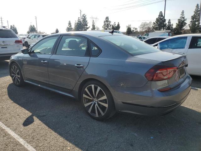 VOLKSWAGEN PASSAT GT 2018 gray  gas 1VWJM7A37JC040258 photo #3