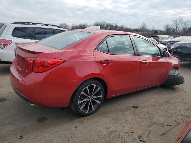 TOYOTA COROLLA L 2017 red  gas 2T1BURHE6HC826418 photo #4