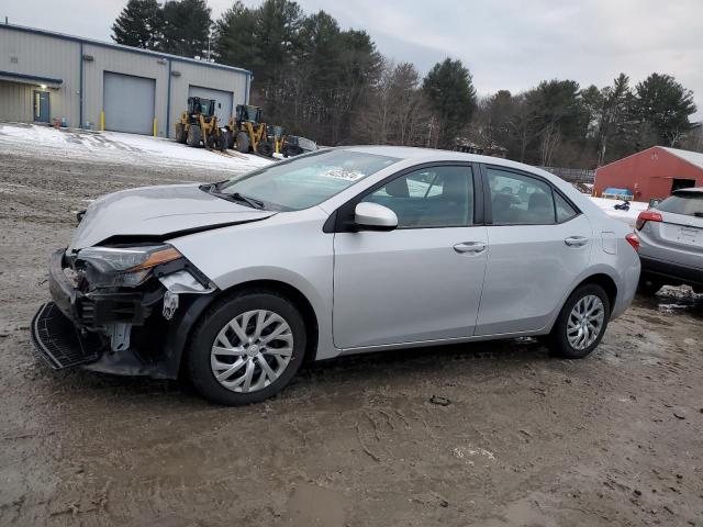2019 TOYOTA COROLLA L - 2T1BURHE2KC213798