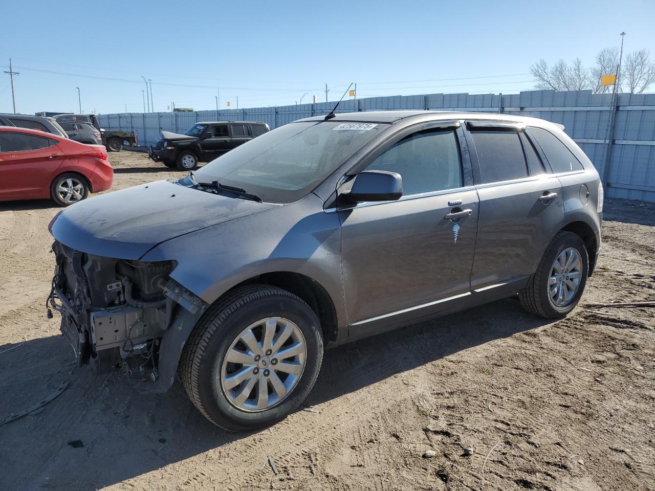  Salvage Ford Edge