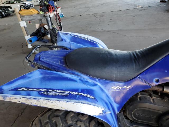 2008 YAMAHA YFM450 FAS 5Y4AJ31Y88A001241