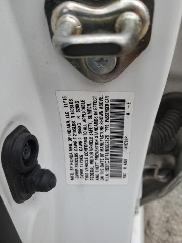 2017 HONDA CIVIC EXL - 19XFC1F74HE002428