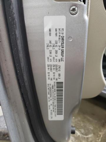 2015 DODGE GRAND CARA - 2C4RDGBG9FR585044